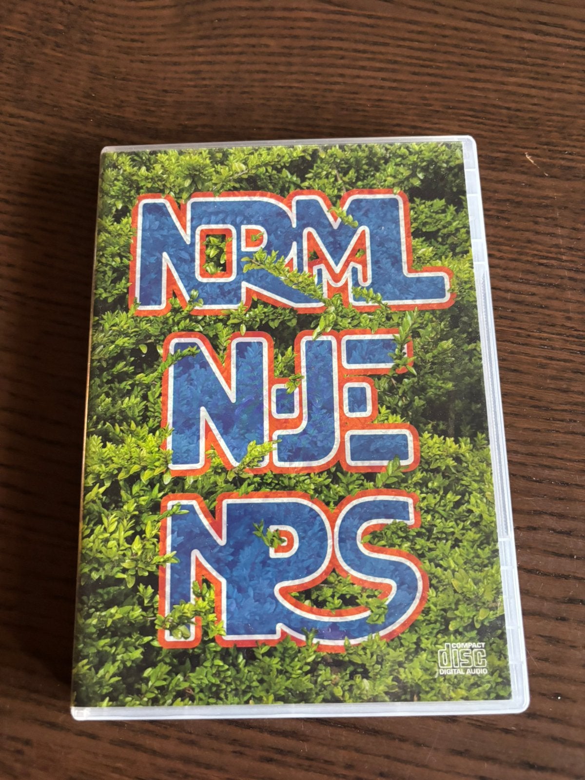 Normaal - dvd - N-je Nrs, Cd's en Dvd's, Ophalen of Verzenden, Zo goed als nieuw, Rock