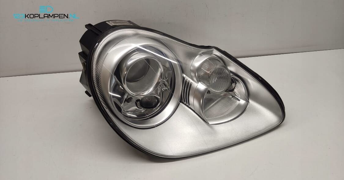 Porsche Cayenne 7L Xenon koplamp rechts, Auto-onderdelen, Gebruikt, -, -, Porsche