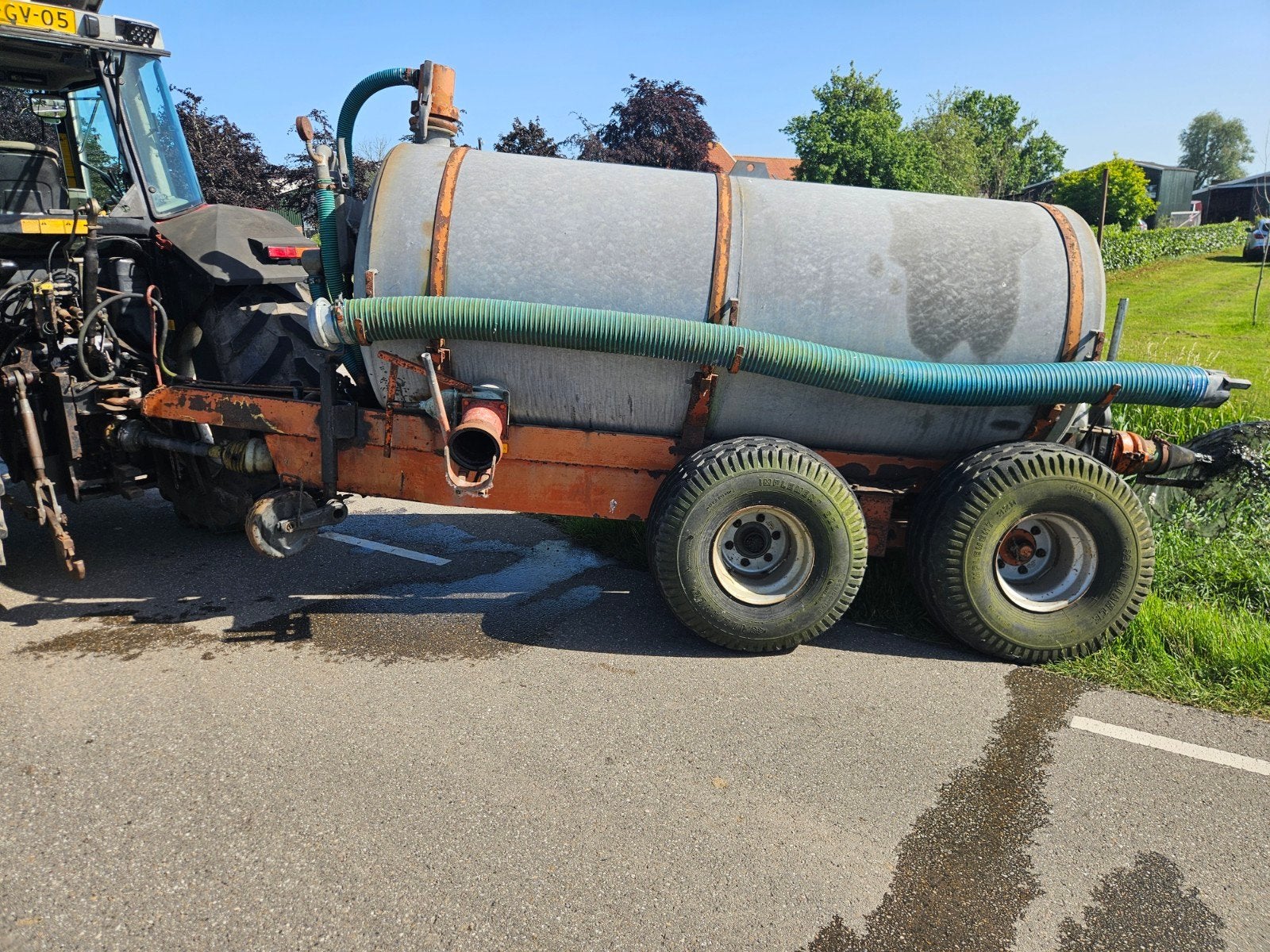 Jako waterwagen/ giertank en schepbak/ grondbak, Zakelijke goederen, Agrarisch | Werktuigen, Ophalen, Gewasbescherming en Bemesting