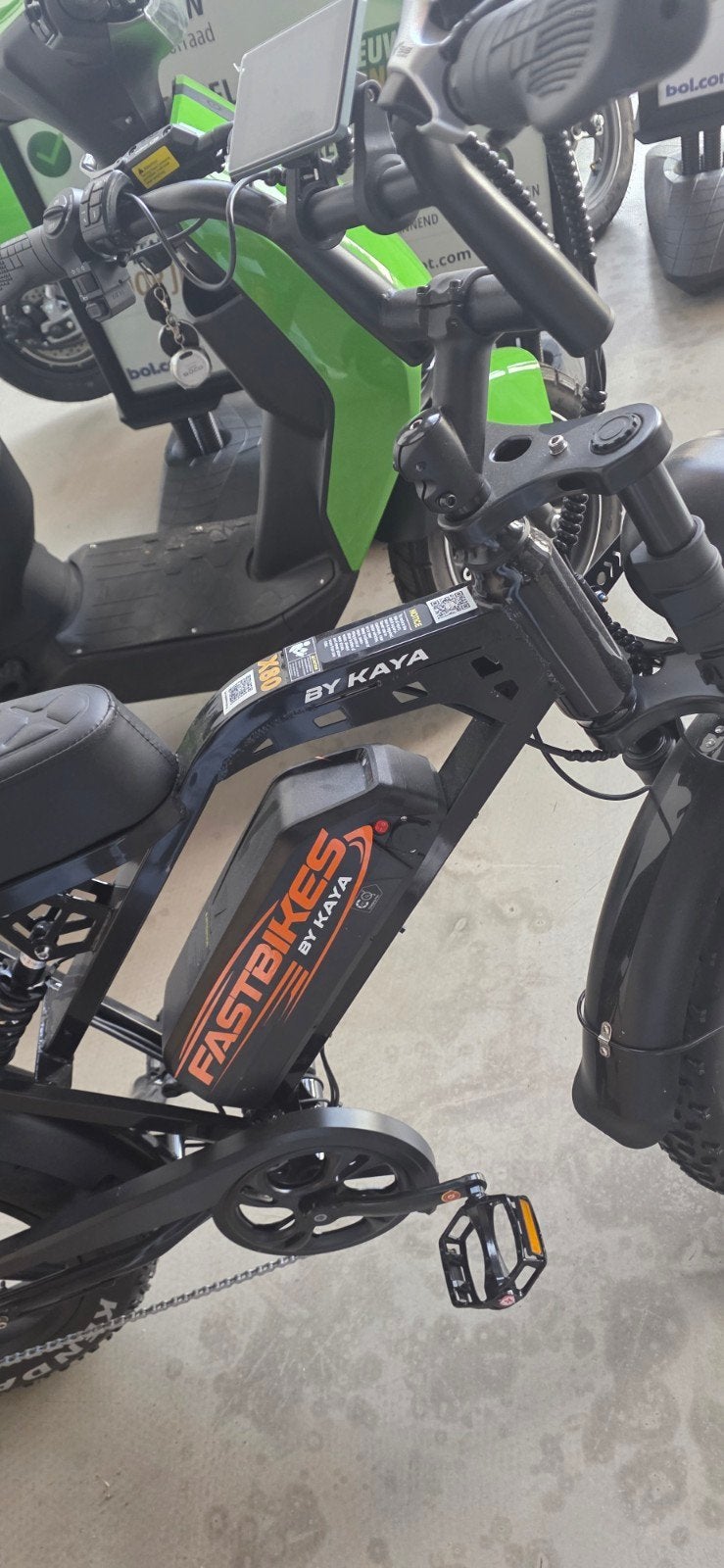 NIEUWE OUXI X80 FATBIKE – 0 KM – GPS – ALARM – NFC – DIRECT, 59 cm of meer, Ophalen of Verzenden, Nieuw, Overige merken