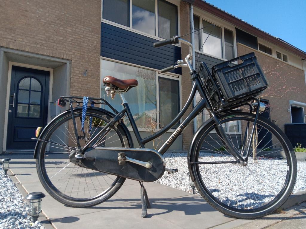 Cortina u4 D50/N3, Fietsen en Brommers, Ophalen, Terugtraprem, 47 tot 50 cm, Versnellingen