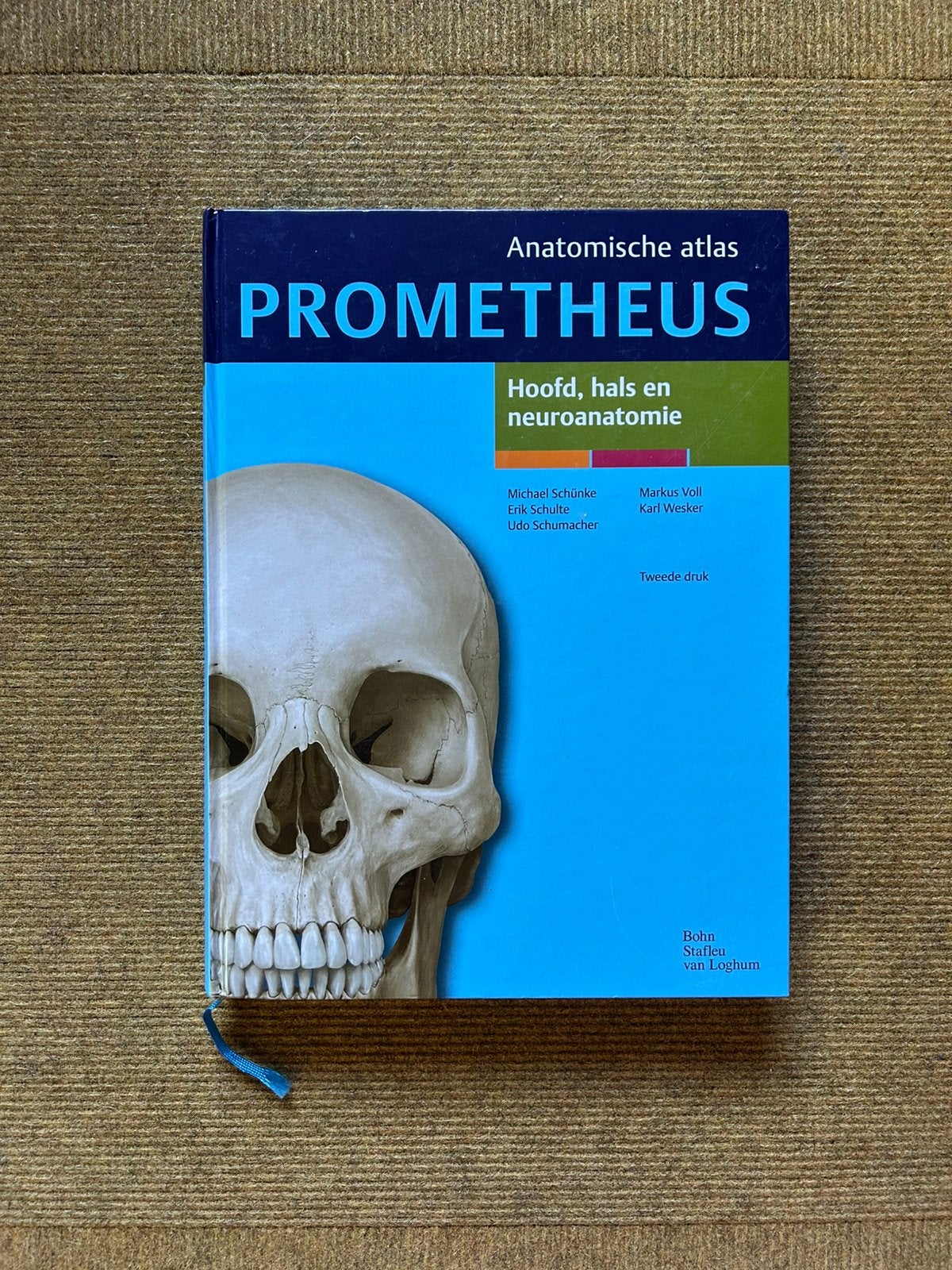 Prometheus - Hoofd, hals en neuroanatomie NIEUWstaat, Ophalen of Verzenden, Zo goed als nieuw, Michael Schünke; Erik Schulte; Udo Schumacher