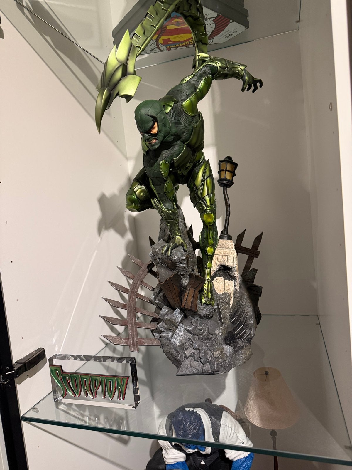 XM studios Collectibles Scorpion Premium Format Figuur, Verzamelen, Ophalen of Verzenden, Zo goed als nieuw