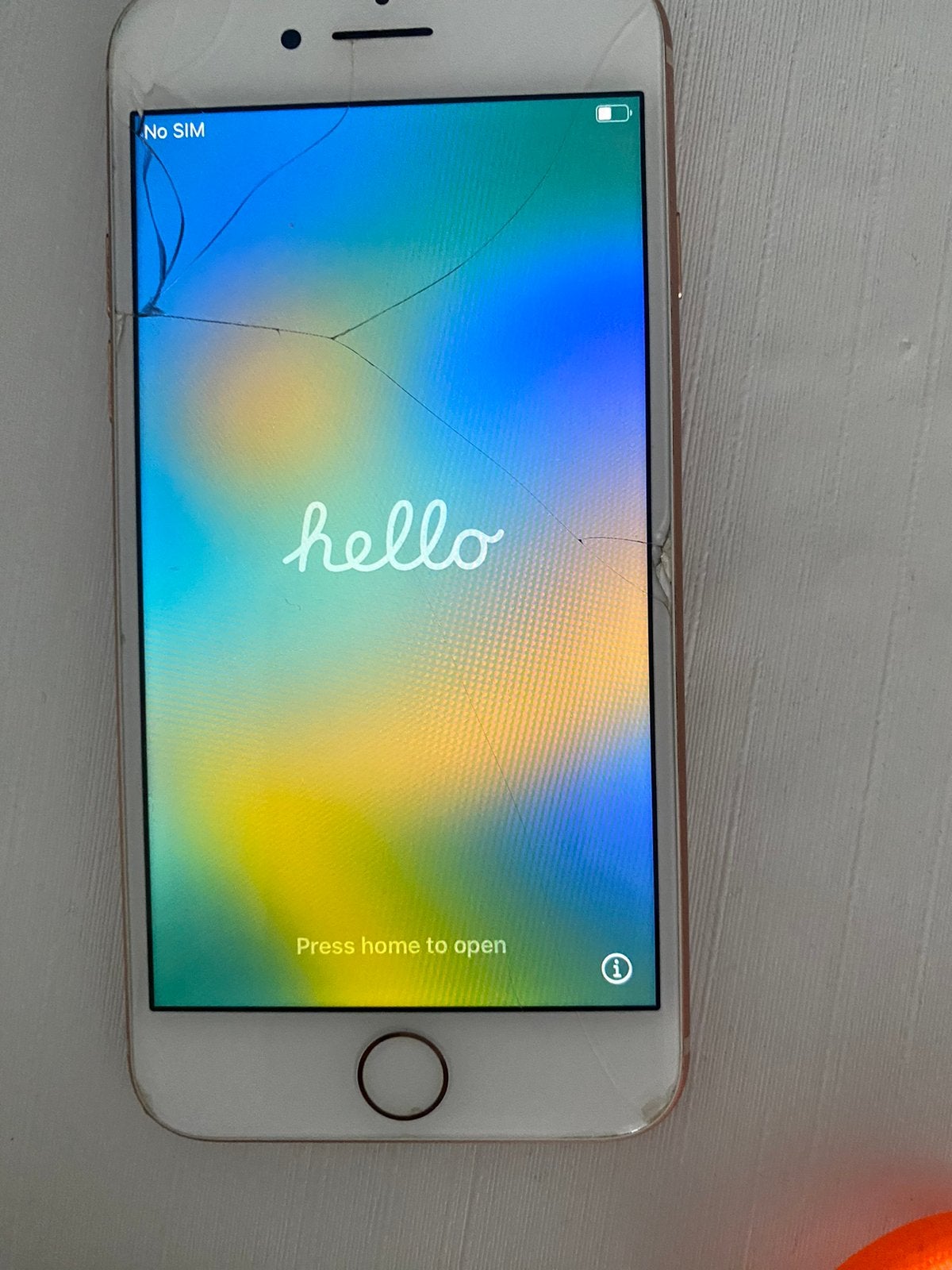 Iphone 8, Ophalen of Verzenden, Zo goed als nieuw, Zwart, 64 GB