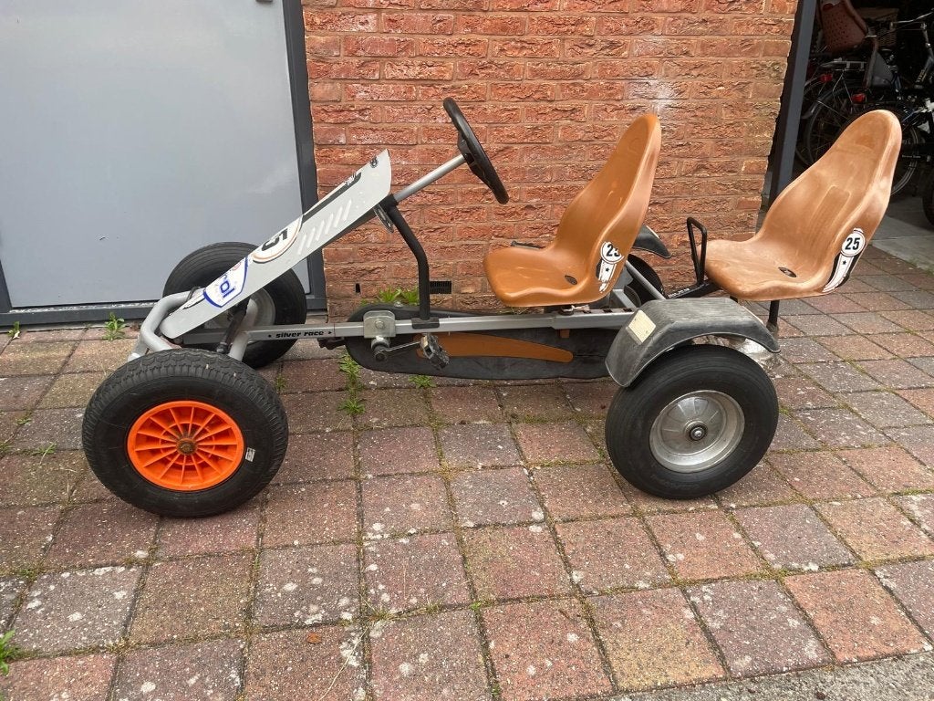 Berg skelter met duo-sit– Silver Race, Kinderen en Baby's, Ophalen, Gebruikt, Overige merken, Duozit