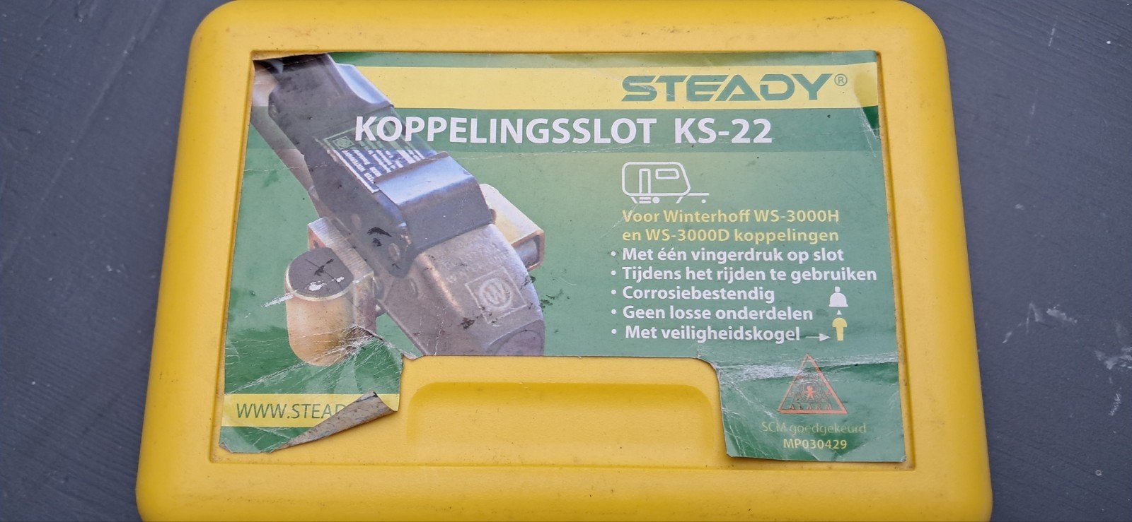 koppelingsslot Steady KS-22, Ophalen of Verzenden, Zo goed als nieuw