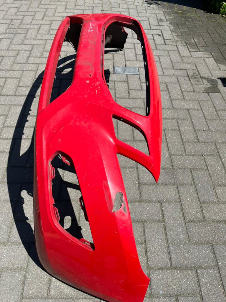 V60 voorbumper model 2010-2018, Ophalen of Verzenden, Volvo, Bumper