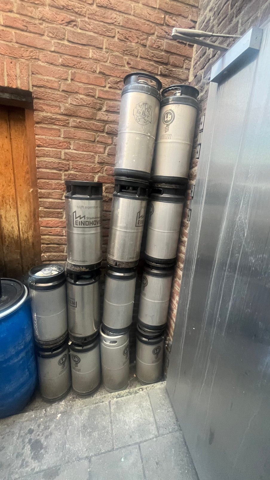 Bier fust 20 L, Ophalen, Gebruikt, Overige typen, Overige merken