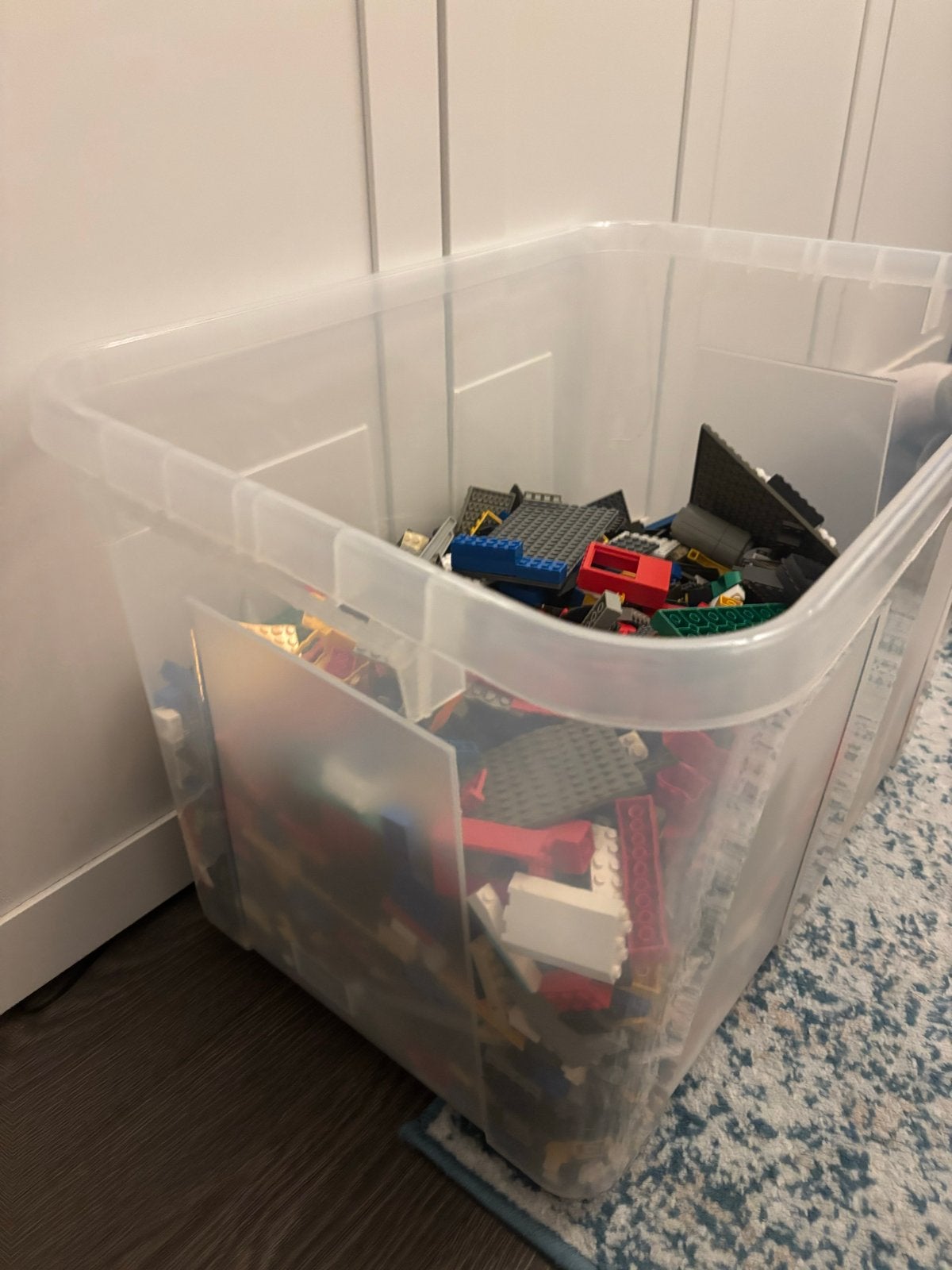 Grote doos met diverse LEGO bouwstenen, Ophalen of Verzenden, Gebruikt, Overige merken