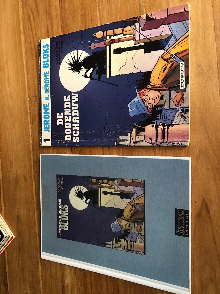 Jerome bloks, Boeken, Stripboeken, Eén stripboek, Ophalen of Verzenden, Zo goed als nieuw