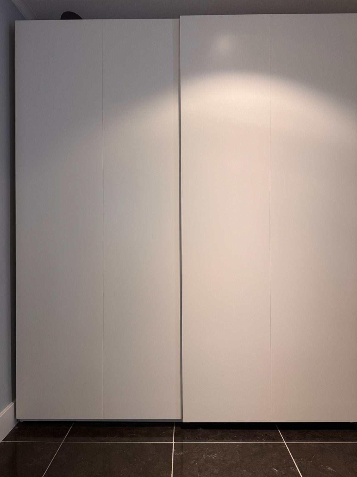 Ikea Hasvik Schuifdeur set, Ophalen, 200 cm of meer, Zo goed als nieuw, 200 cm of meer