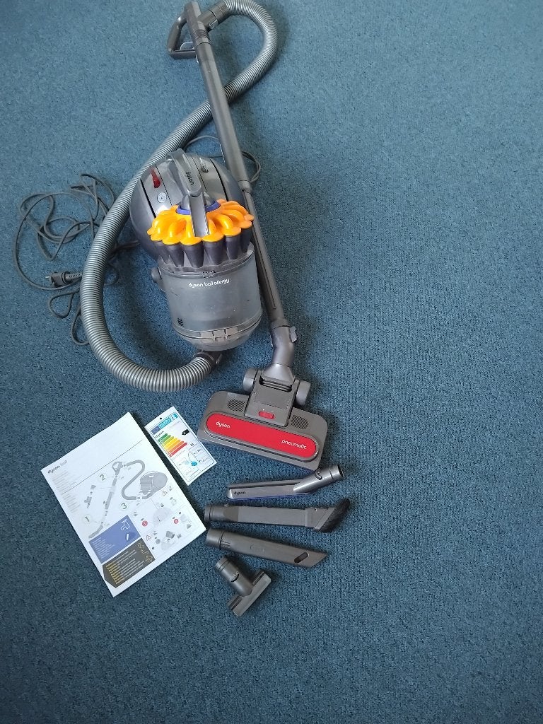 Dyson stofzuiger, Ophalen, Gebruikt, Dyson, Sledestofzuiger