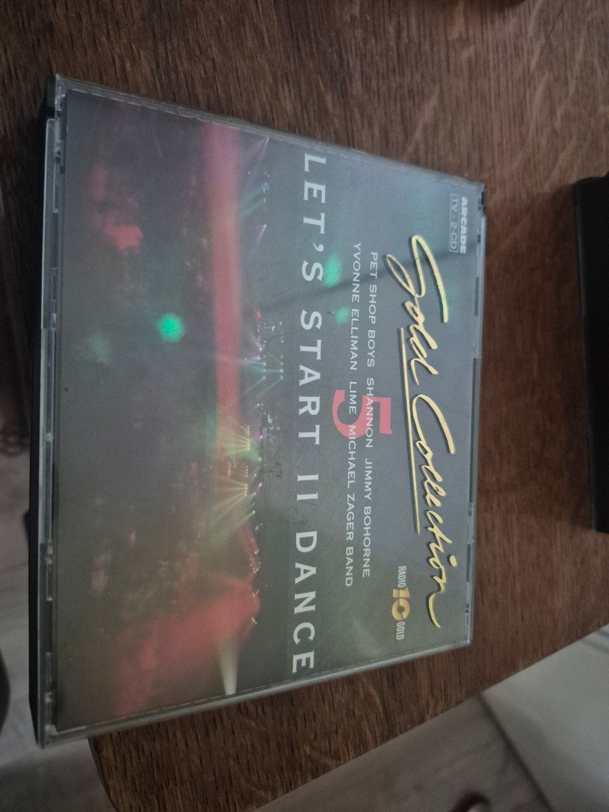 Let start to dance again, Cd's en Dvd's, Ophalen, Zo goed als nieuw, Inclusief boekje, Disco