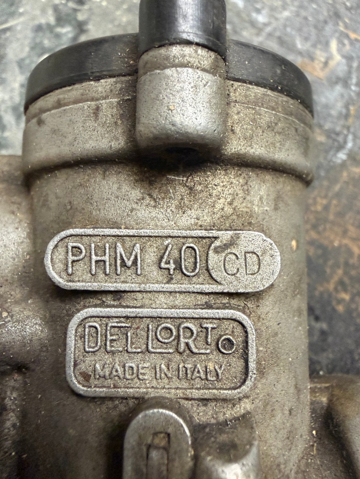 Dell'Orto PHM 40 CD Carburateur - Gebruikt, Motoren, Ophalen of Verzenden, Gebruikt