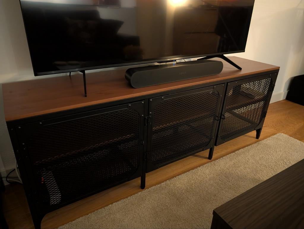 IKEA TV stand - Urgent Sale!!, Ophalen of Verzenden, Zo goed als nieuw, 25 tot 50 cm, 50 tot 100 cm