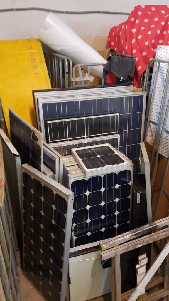 Zonne-energie op je camper/ boot. Zonnepaneel, Ophalen of Verzenden, Zo goed als nieuw, Overige typen
