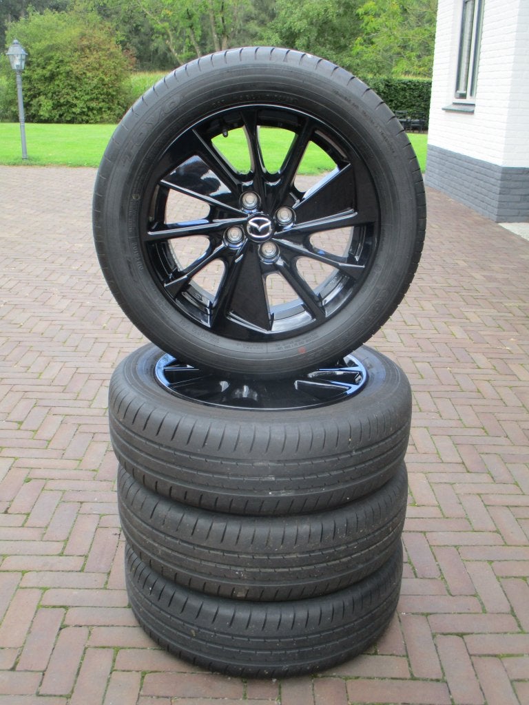 NIEUW Originele Mazda 2 16 inch velgen Homura, 16 inch, Banden en Velgen, Nieuw, Personenwagen