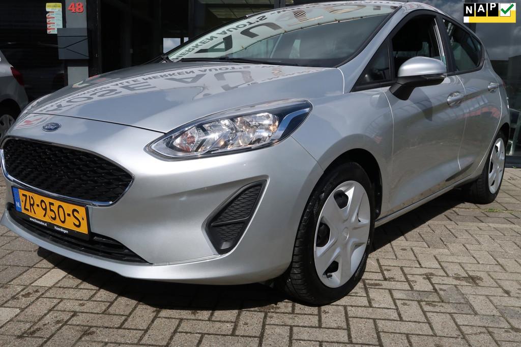 Ford Fiesta 1.1 Trend *Rijklaaprijs *Navigatie *Stuurbedieni, Auto's, Ford, Bedrijf, Te koop, Fiësta, ABS, Airbags, Airconditioning