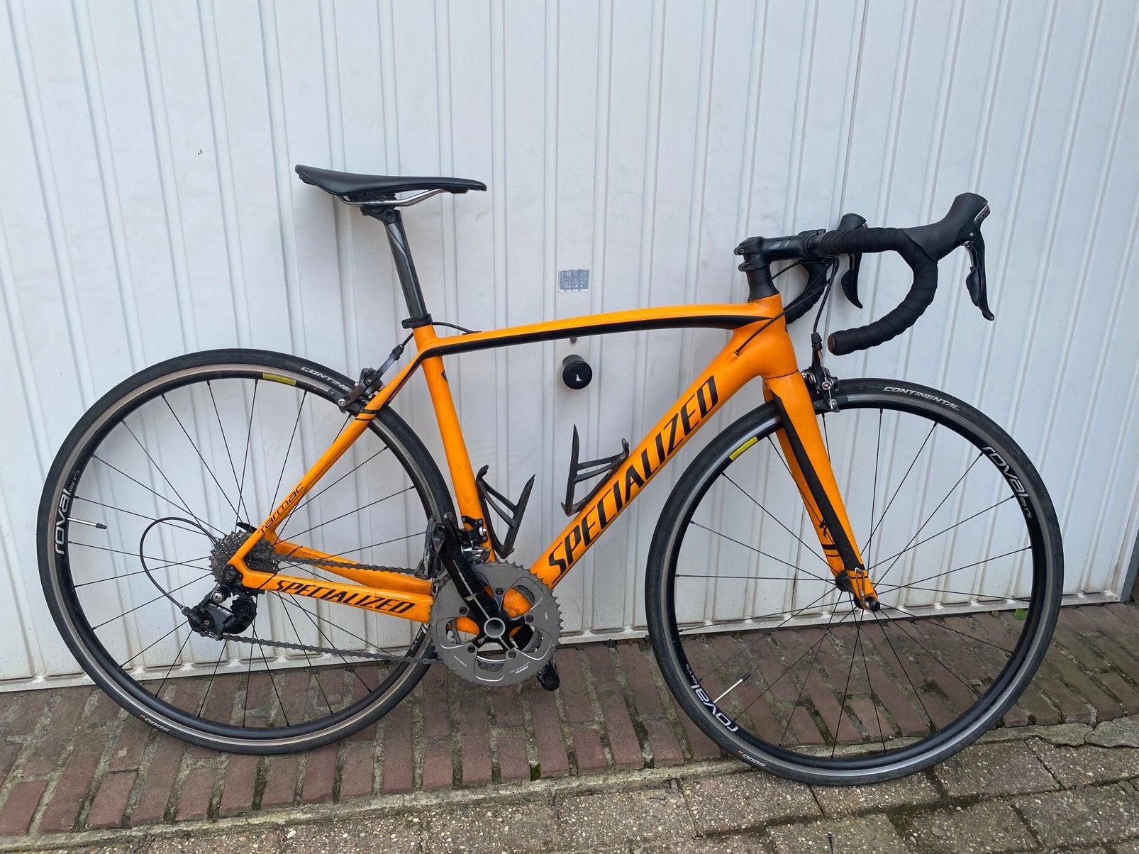 Specialized tarmac sl4 racefiets opknapper fieys, Ophalen