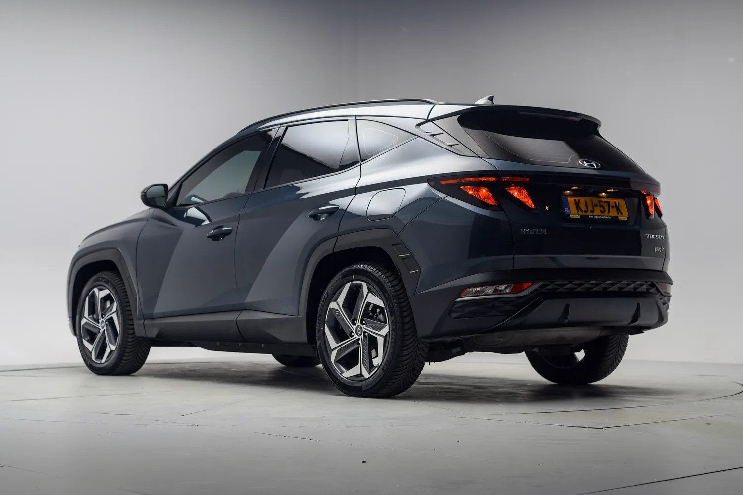 Hyundai Tucson 1.6 GDI Plug-in Hybrid Comfort Smart [ Navi A, Auto's, Hyundai, Automaat, 1350 kg, Gebruikt, 4 cilinders