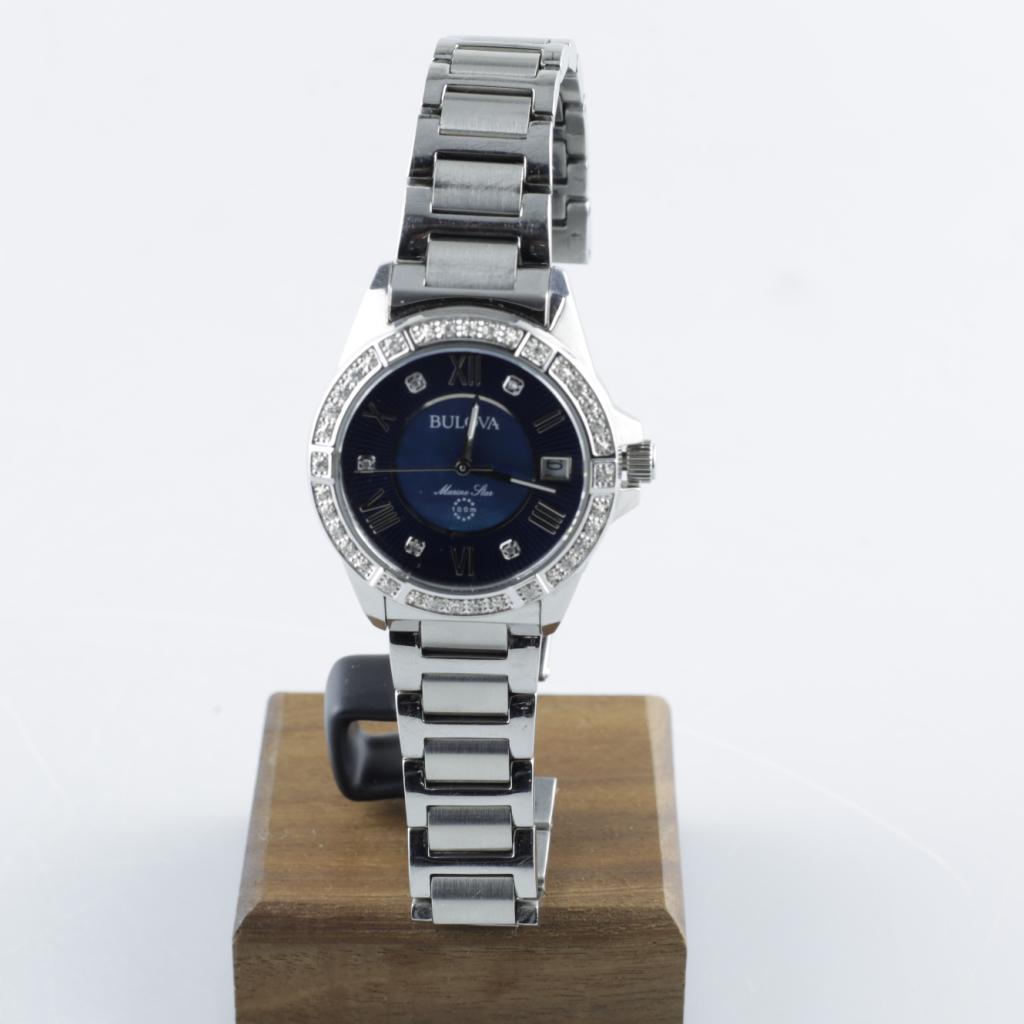 Bulova 96R215 Marine Star Horloge | Nette staat, Flex Ltd., Zo goed als nieuw, https://flex.com/contact-us, Nobelstraat 10, 5807 GA Oostrum LB, Limburg, Nederland