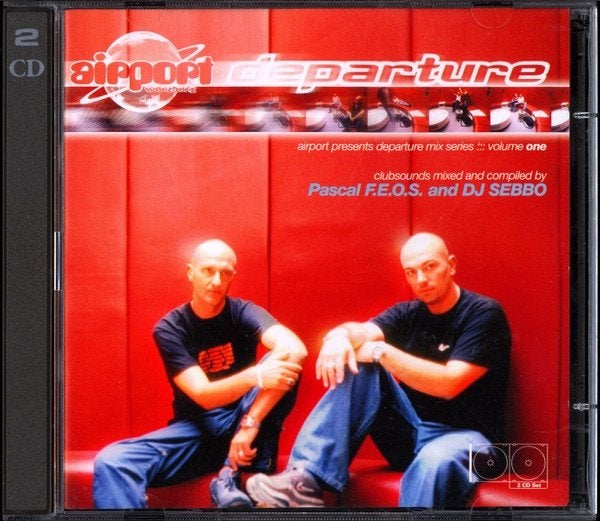 Airport Departure Mix Series Vol 1, Cd's en Dvd's, Cd's | Dance en House, Ophalen of Verzenden, Gebruikt, Techno