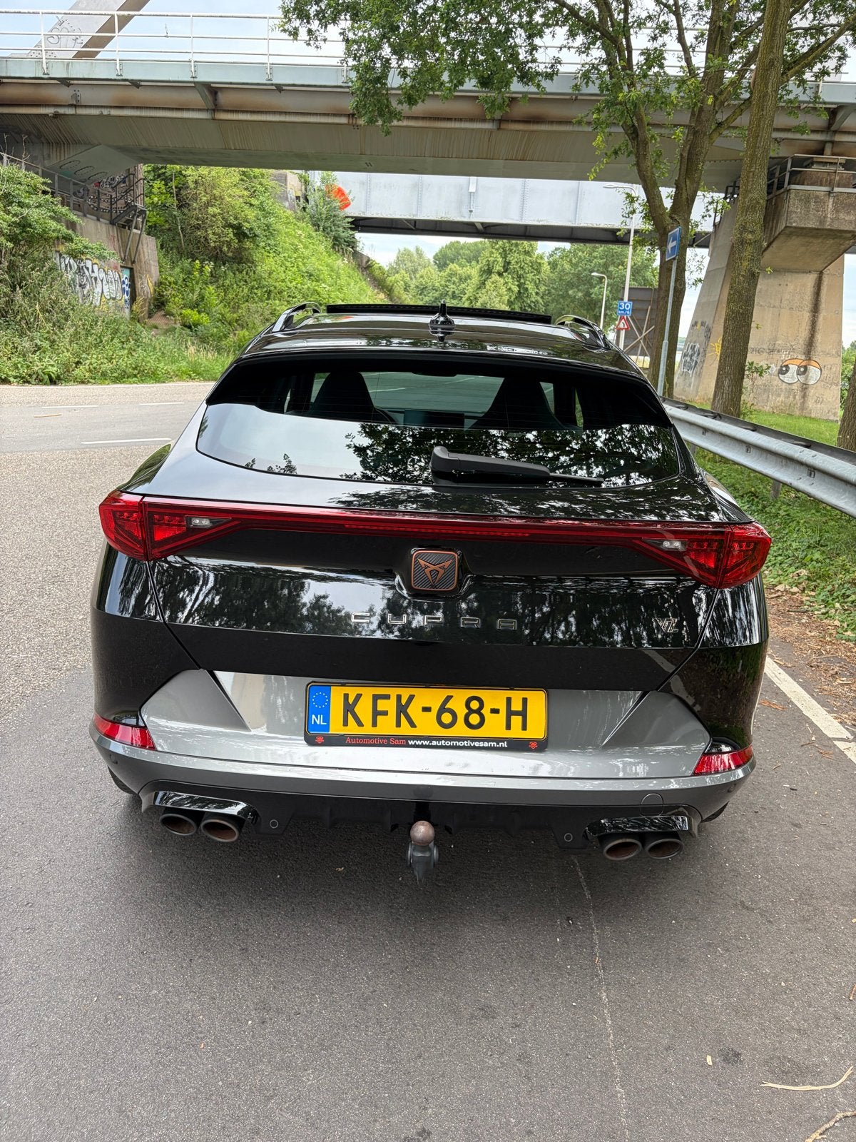 Cupra Formentor 2.0 TSI 310pk 4DRIVE Dsg-7 2022 Zwart, Auto's, Cupra, Bedrijf, Formentor, Benzine, SUV of Terreinwagen, Automaat