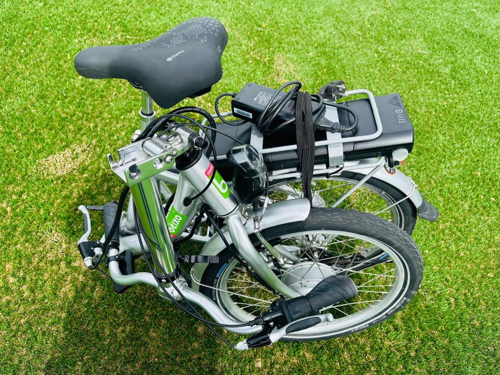 Beixo compact elektrische vouwfiets 20 inch 7 Nexus, Gebruikt, Niet ingevuld, Ophalen of Verzenden, Niet ingevuld