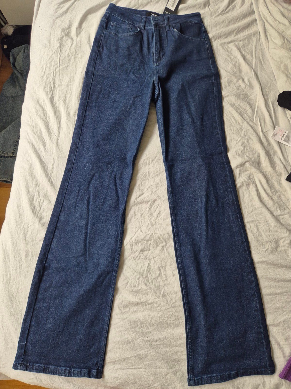 Most Wanted Spijkerbroek Dames - Maat M (36) Tall Collectie, Ophalen, Nieuw, Blauw, W28 - W29 (confectie 36)