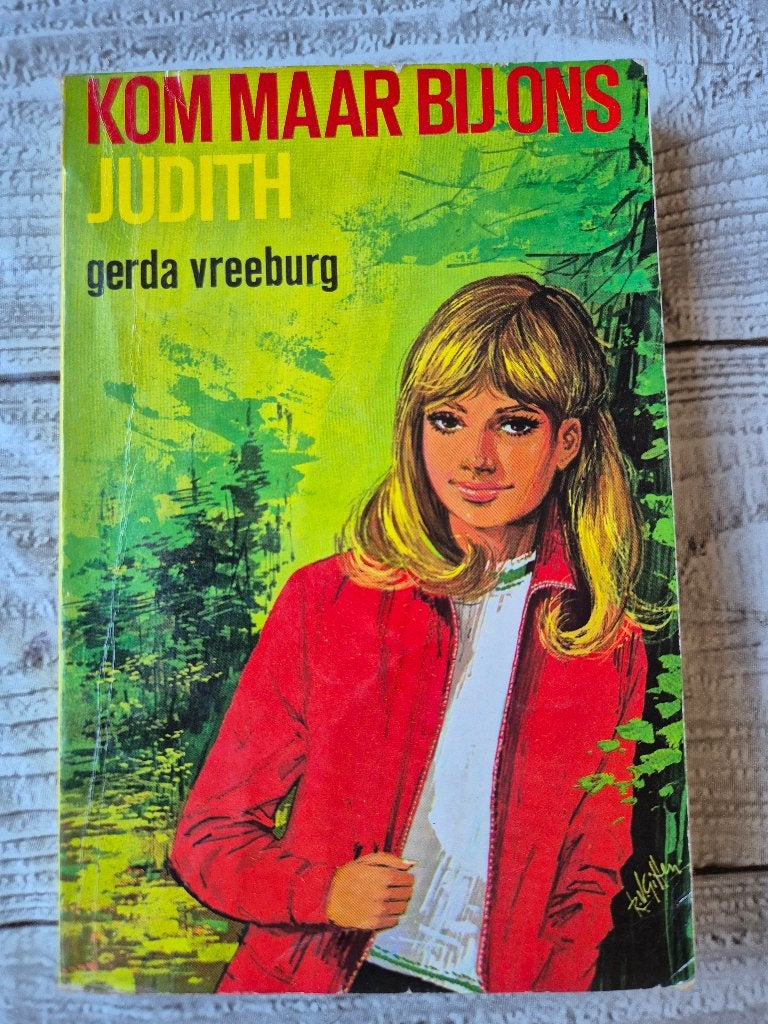 Boek Kom maar bij ons. Gerda Vreeburg., Ophalen, Zo goed als nieuw, Gerda Vreeburg, Noord-Brabant