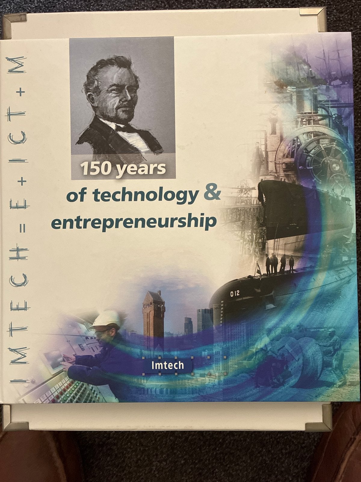 Imtech-150 jaar technologie & ondernemerschap, Ophalen of Verzenden, 20e eeuw of later, Nieuw