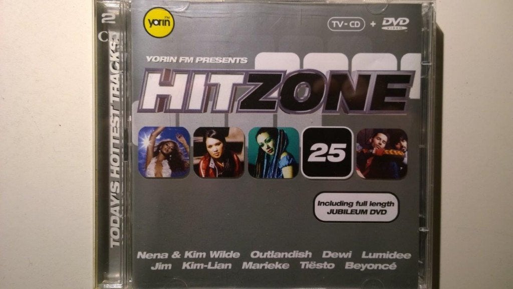 Hitzone 25, Ophalen of Verzenden, Zo goed als nieuw, Pop, Album