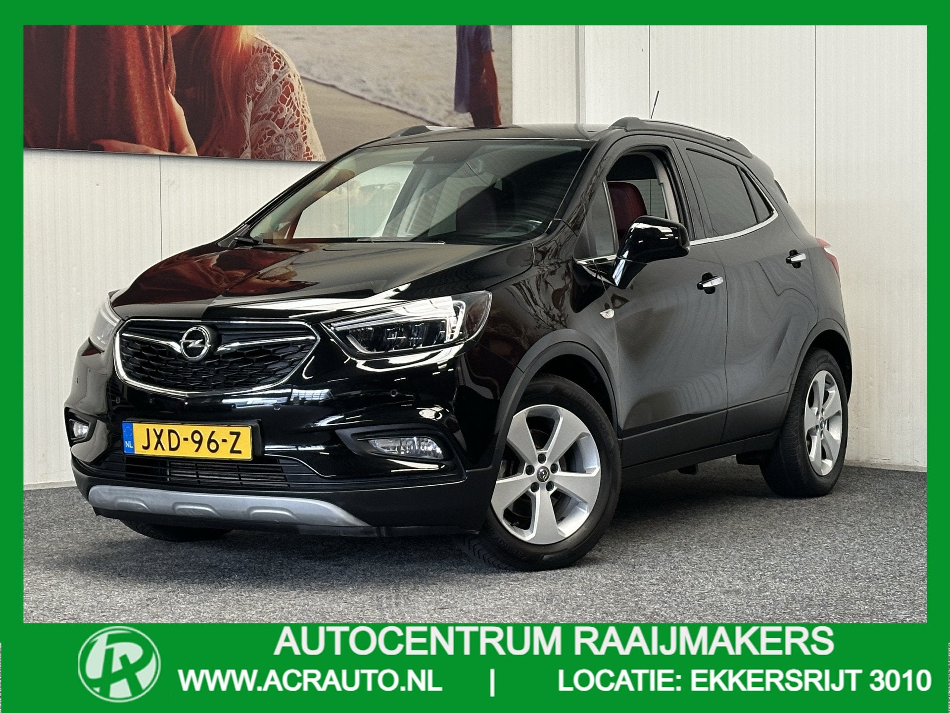 Opel Mokka X 1.4 TURBO EDITION 140 PK NAVIGATIE CRUISE CONTR, Auto's, Voorwielaandrijving, Dealer onderhouden, Gebruikt, Zwart