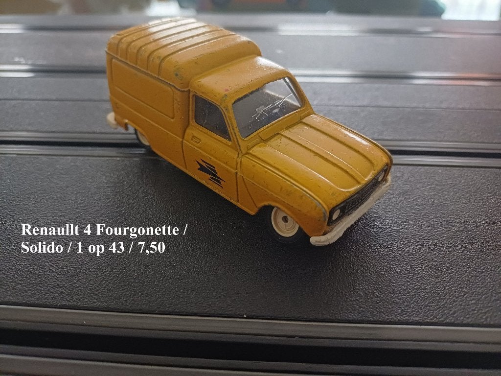 Renault modelauto, Ophalen of Verzenden, Gebruikt, Auto