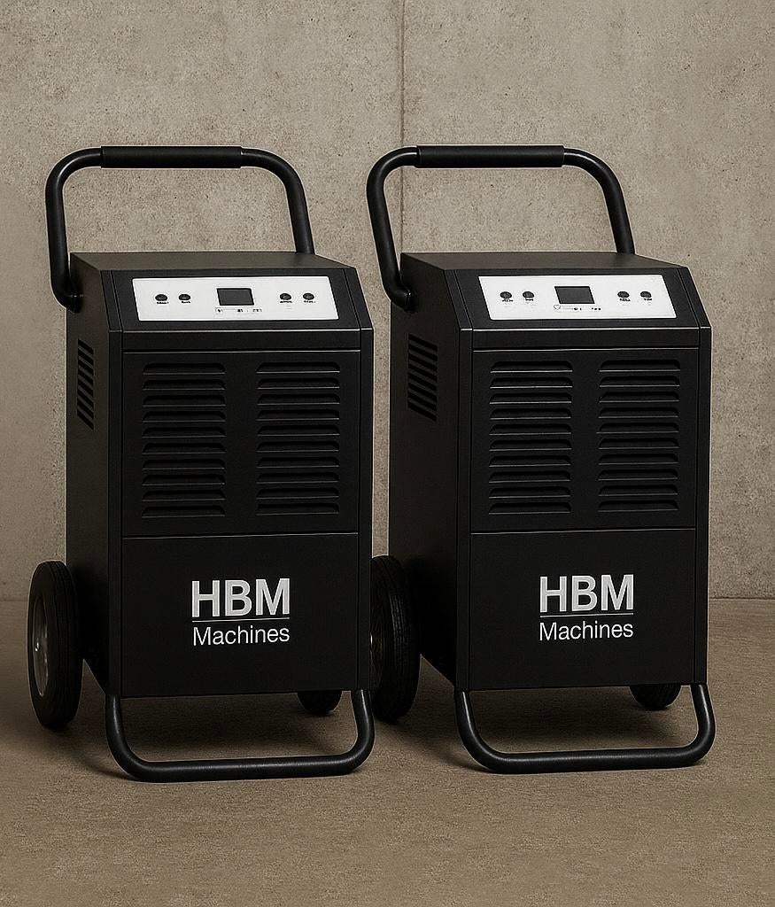 Bouwdroger Te Huur: €5,- Per Dag, Doe-het-zelf en Verbouw, Ventilatie en Afzuiging, Ophalen of Verzenden, Zo goed als nieuw, Afzuiger