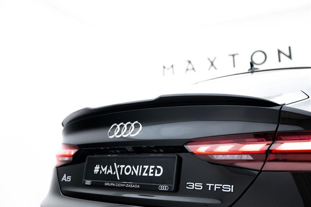 Maxton Design Audi A5 Sportback F5 Achterklep Spoiler Cap, Verzenden, Automotive Parts, A.parts@hotmail.nl, Trasmolenlaan 12 3447 GZ Woerden