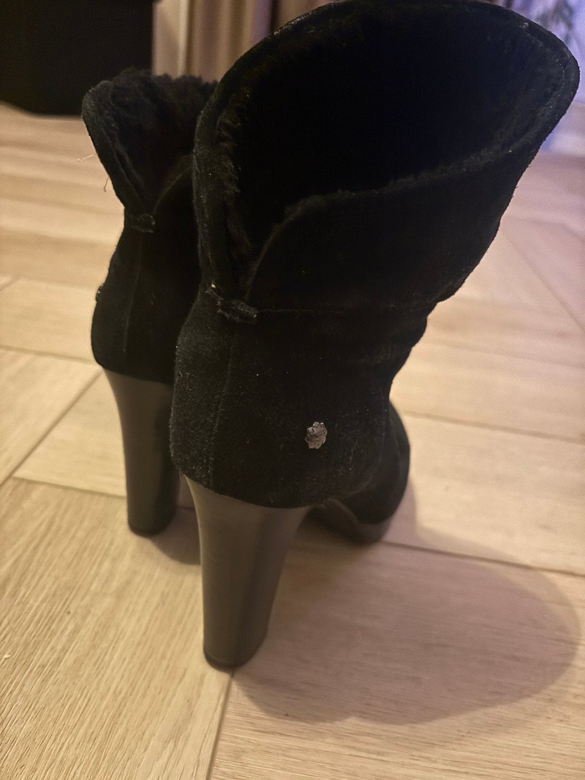 Ugg laarzen maat 38, Ophalen of Verzenden, Zo goed als nieuw, Zwart, Hoge laarzen