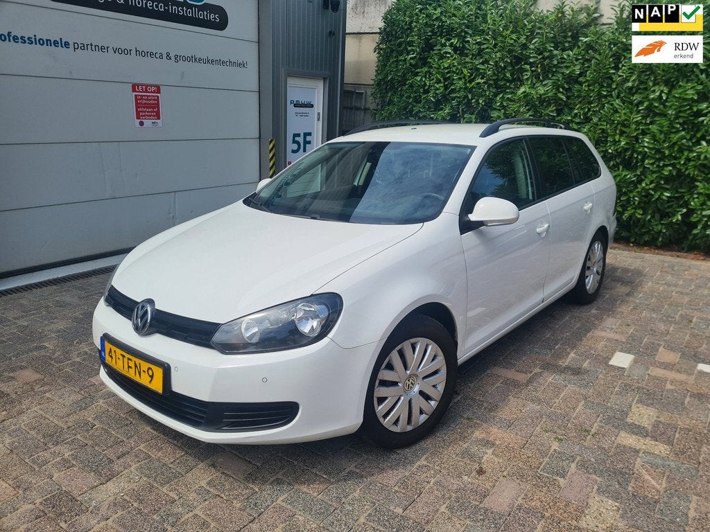 Volkswagen Golf Variant 1.6 TDI/DSG7/NWE APK 7-27/RIJDT GOED, Auto's, Volkswagen, Euro 5, Gebruikt, 4 cilinders, Origineel Nederlands