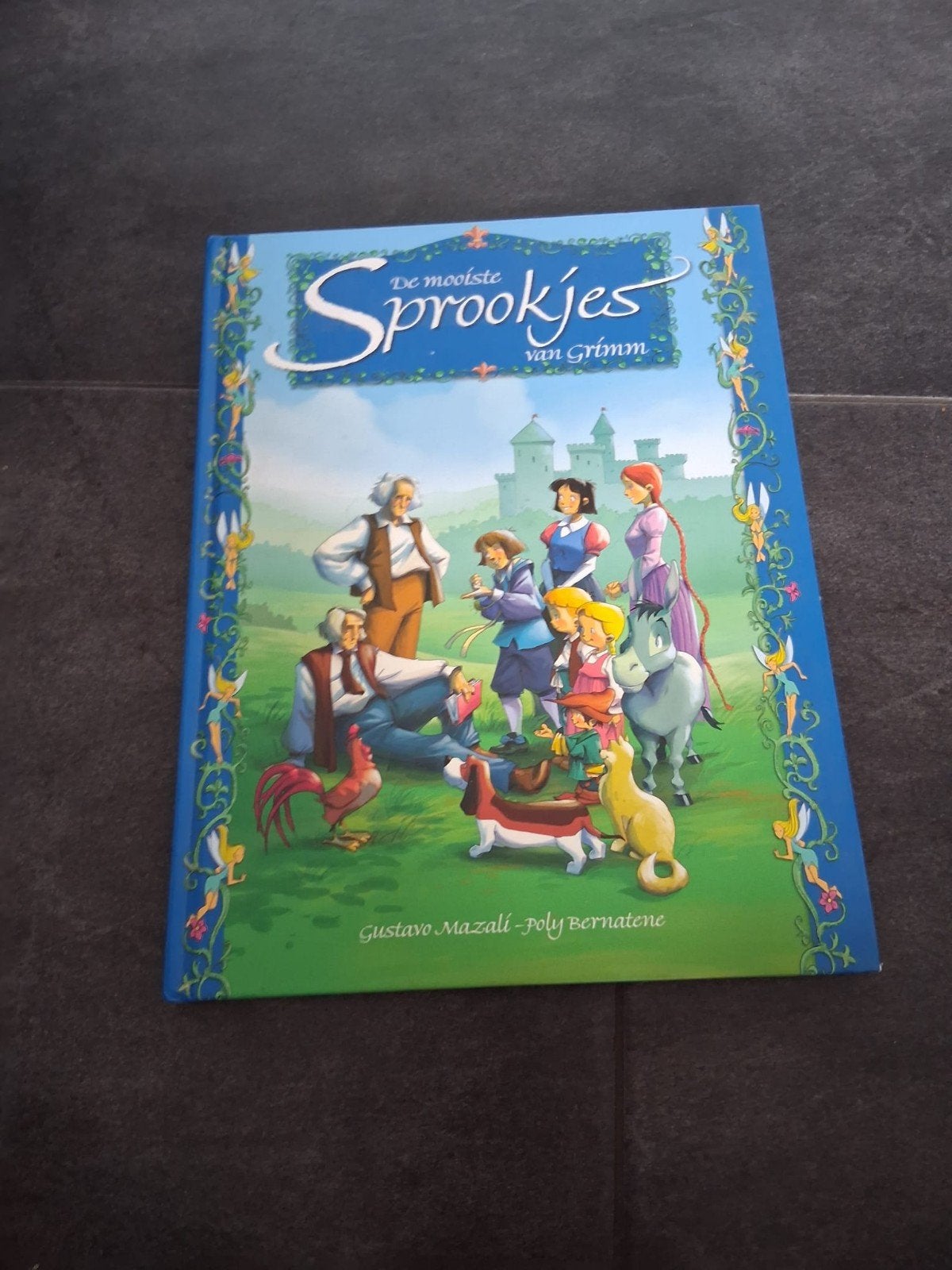 De mooiste sprookjes van Grimm - Hardcover, Boeken, Sprookjes en Fabels, Verzenden, Zo goed als nieuw, Gebroeders Grimm