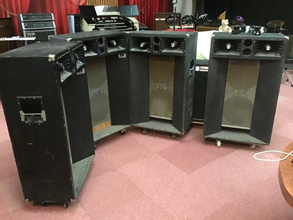 Oldskool Peavey !, Ophalen of Verzenden, Gebruikt, Audio