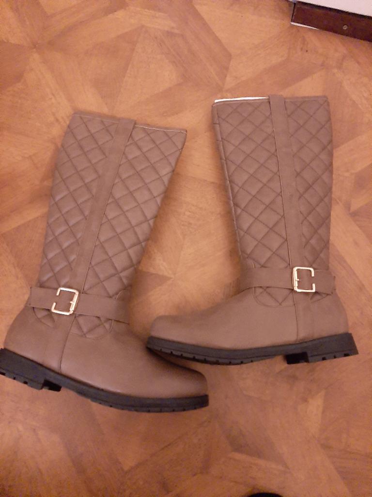 Anna Field laarzen maat 40, Kleding | Dames, Schoenen, Hoge laarzen, Anna Field, Bruin, Nieuw