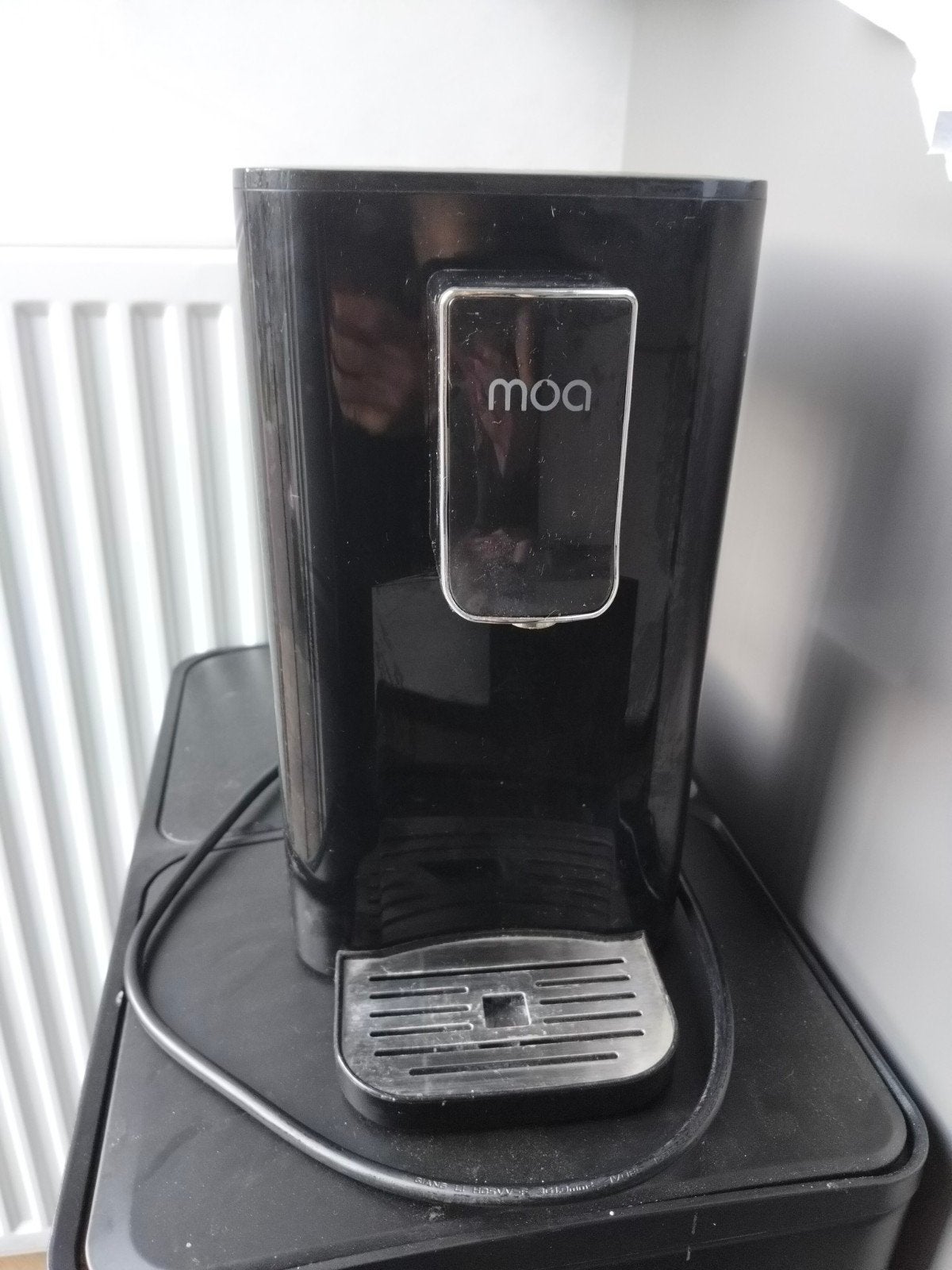 Moa waterdispenser - Zwart, Witgoed en Apparatuur, Ophalen