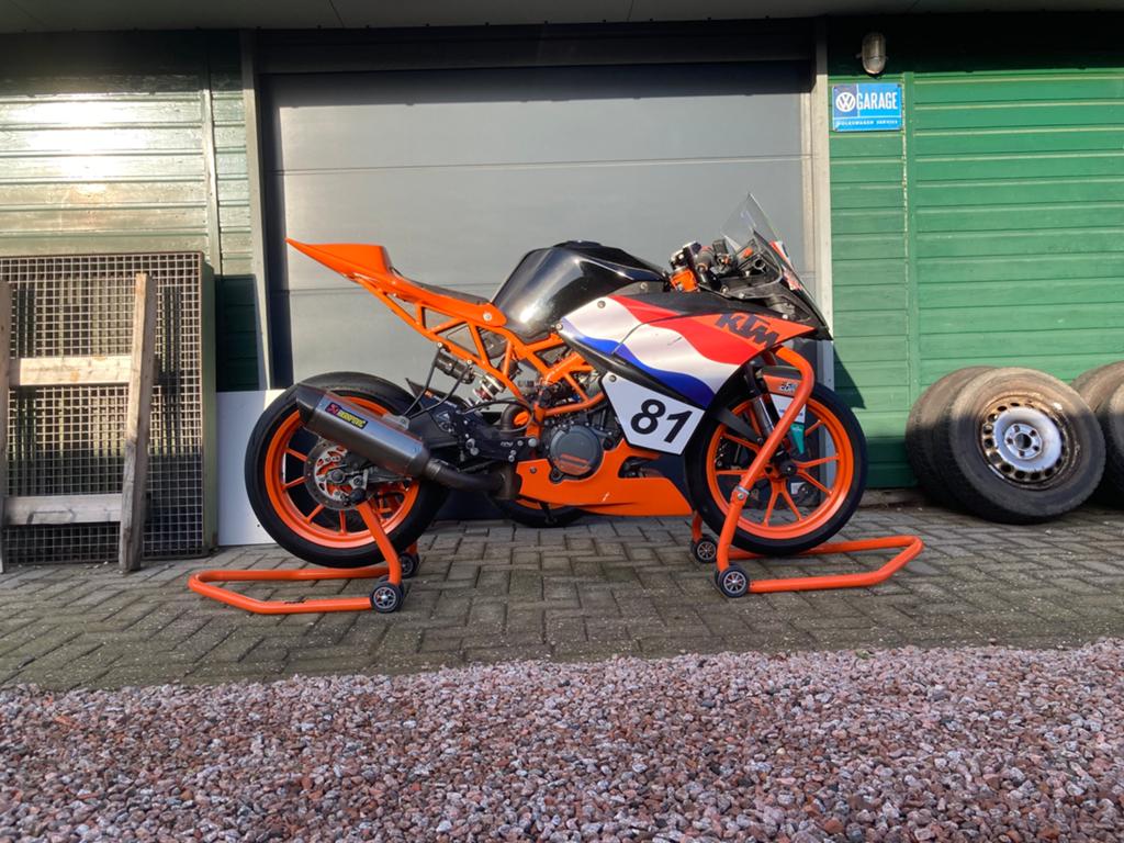 Ktm rc390 circuit motor, Motoren, Particulier