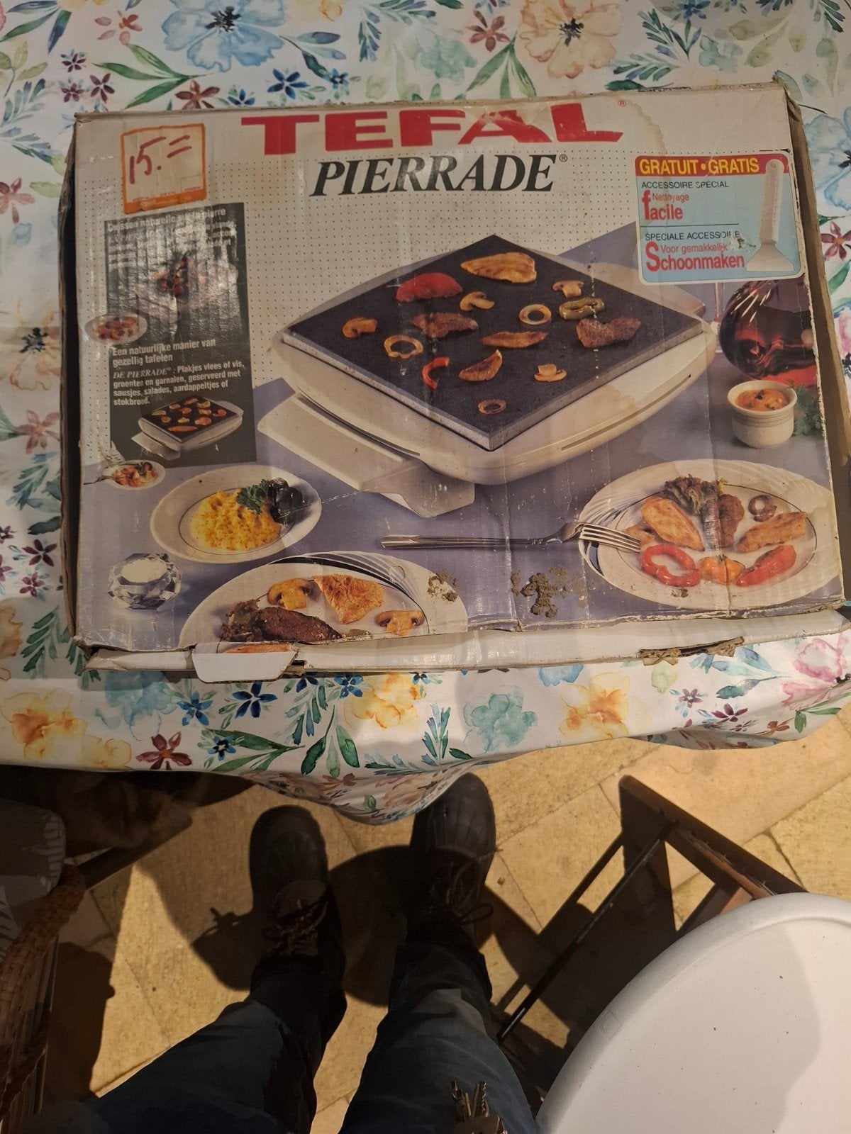 Tefal Pierrade - Werkt perfect!, Ophalen, Gebruikt, Minder dan 4 personen