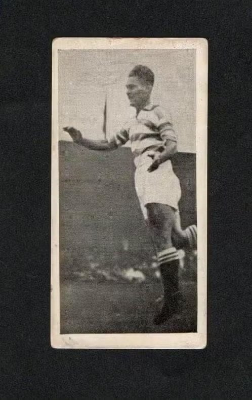 Voetbalplaatje P. van Nol Blauw-Wit Amsterdam (32)., Verzamelen, Ophalen of Verzenden, Zo goed als nieuw