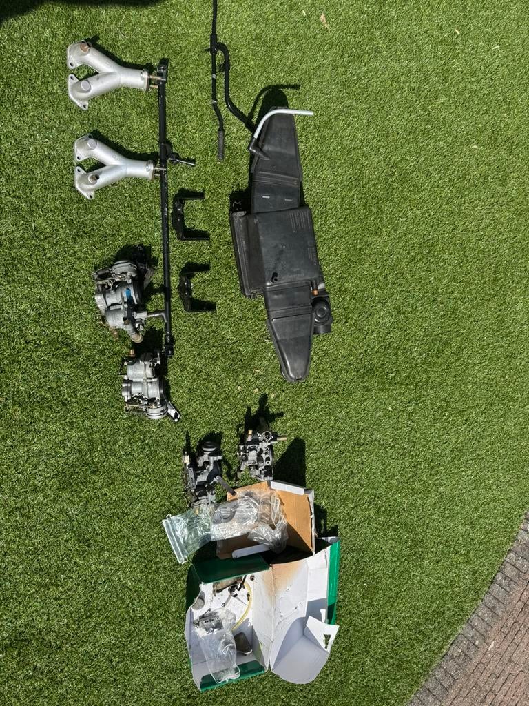 Vw type 4 originele solex pdsit 32-34 carburateurs, Ophalen of Verzenden, Gereviseerd, Volkswagen