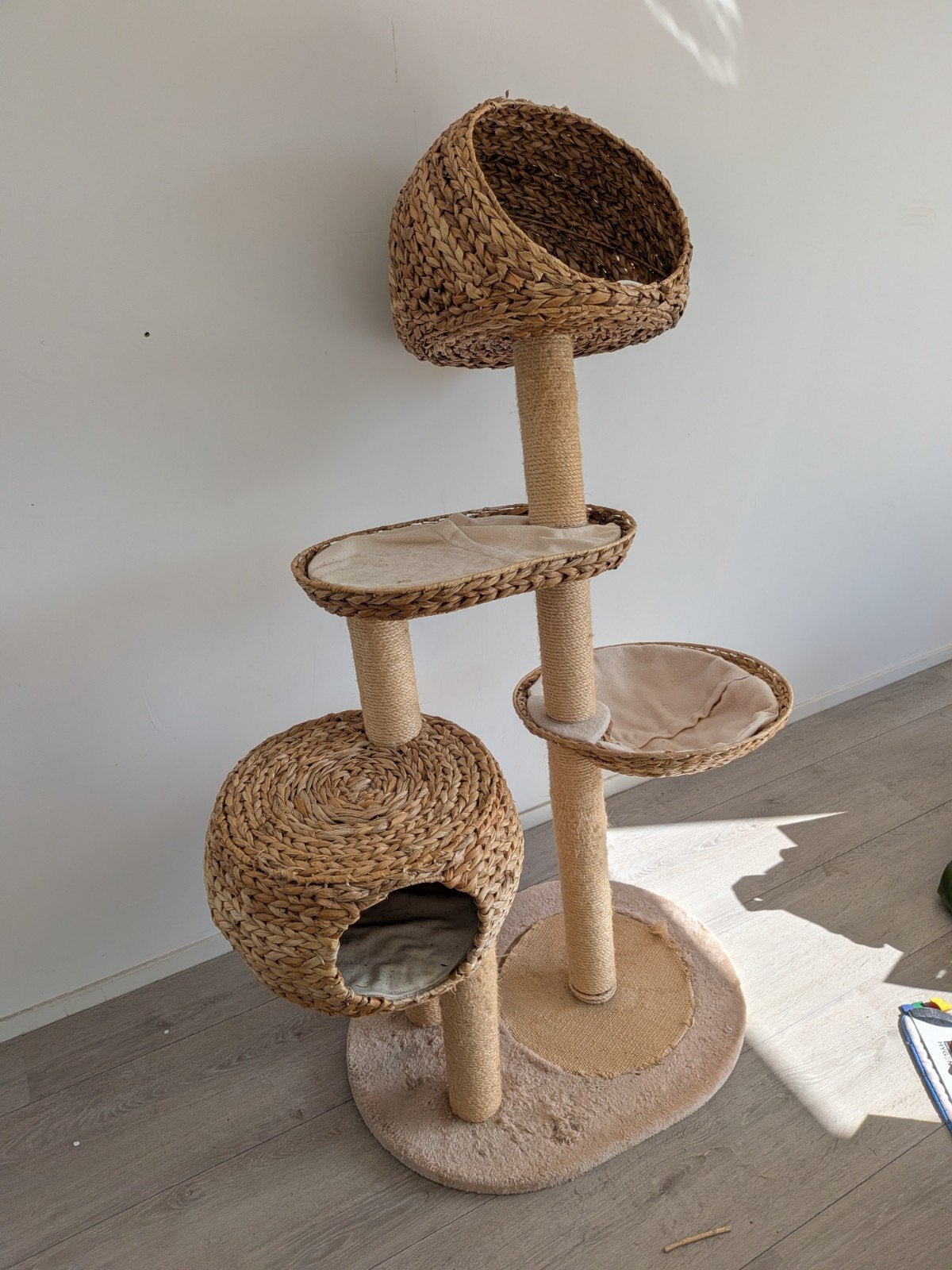 Katten krabpaal, Dieren en Toebehoren, Ophalen, Gebruikt, Krabpaal