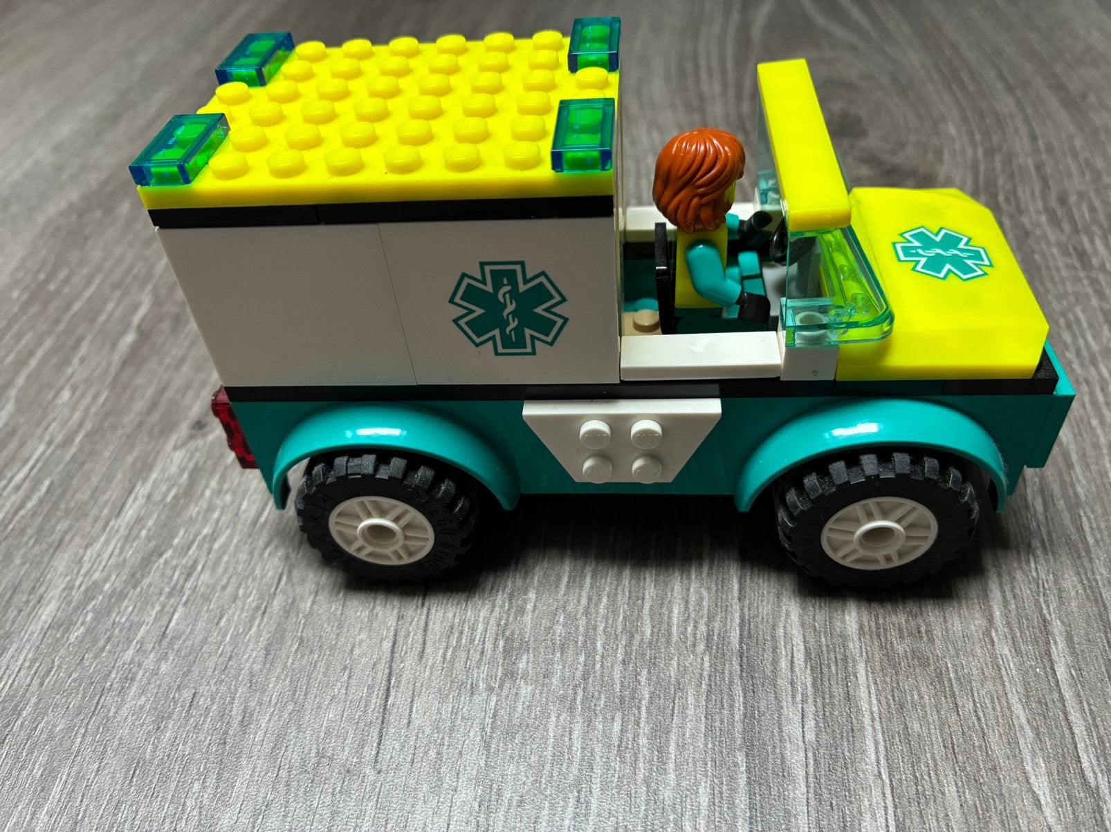 Lego ambulance 60403, Ophalen, City, Lego, Zo goed als nieuw