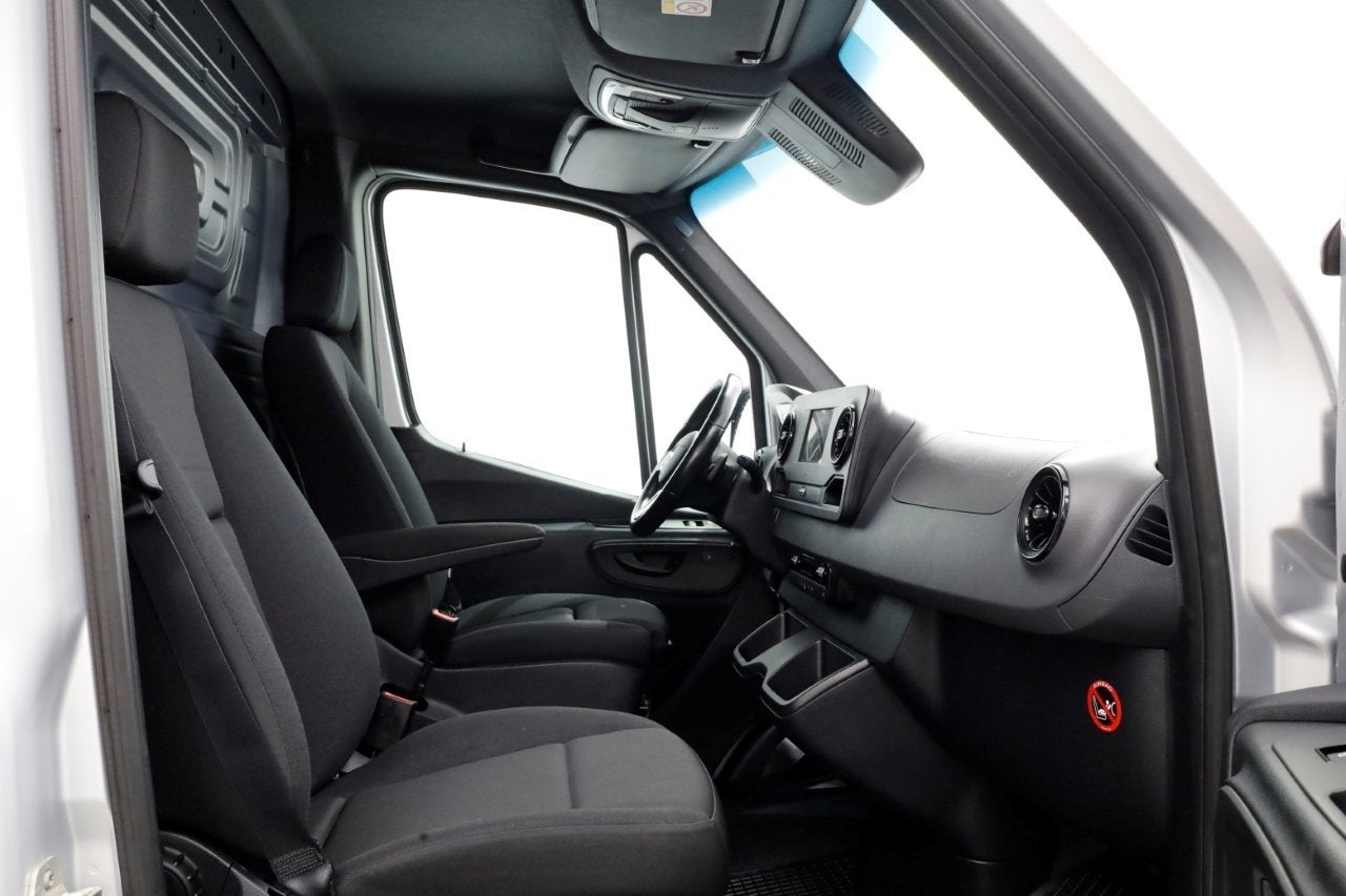 Mercedes-Benz Sprinter 314 CDI 143pk 9G Automaat L1H1 LED/AC, Gebruikt, Euro 6, Automatische klimaatregeling, Mercedes-Benz