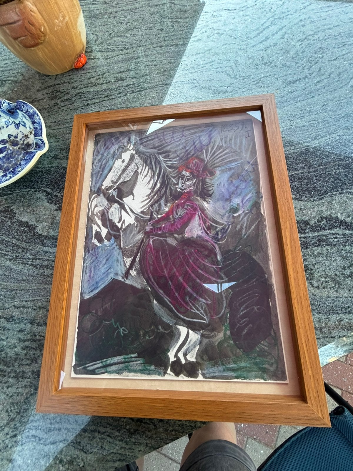 pablo picasso, Ophalen of Verzenden